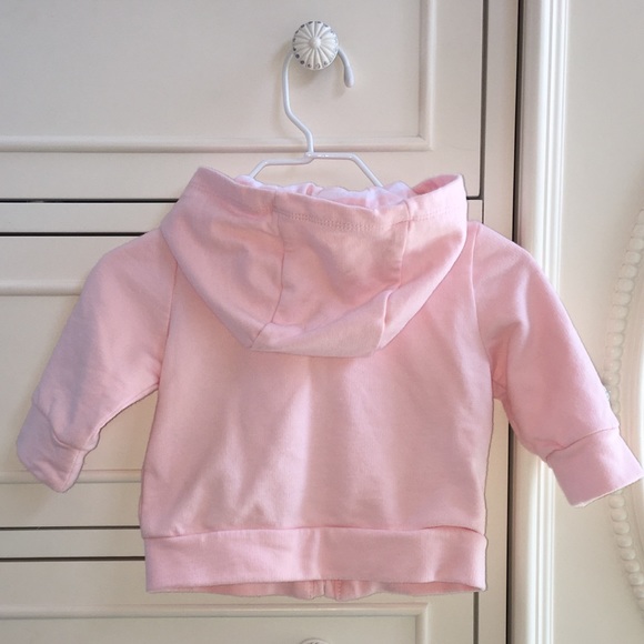 Pink bunny Gap hoodie - Picture 2 of 2
